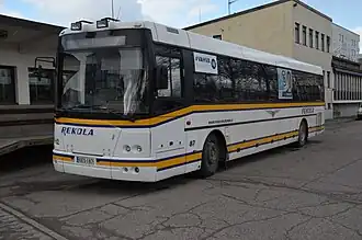 illustration de Pekolan Liikenne