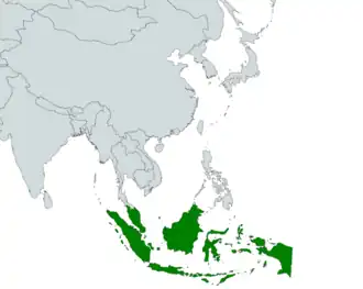 Description de l'image Pellorneum capistratum distribution map.png.