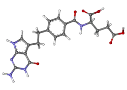 Image illustrative de l’article Pémétrexed