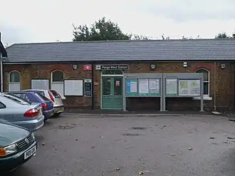 Image illustrative de l’article Gare de Penge West