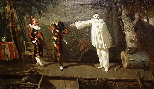 Parade (1846), Poitiers, musée Sainte-Croix.