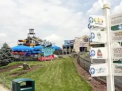 Penguin's Blizzard River à Six Flags America