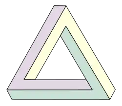 Le triangle de Penrose