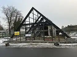 La station Pensée en travaux en 2025