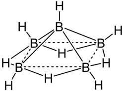 Image illustrative de l’article Pentaborane