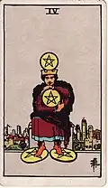 Four of Pentacles