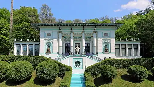 Première Villa Wagner 1886-1888