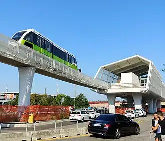 Image illustrative de l’article Marconi Express