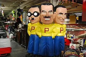 illustration de Pep Boys