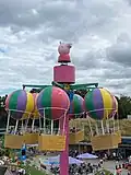 Attraction Peppa Pig à Paulton's Park.