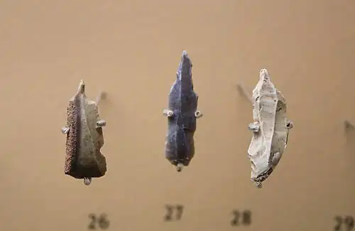 Perçoirs- Musée d'archéologie nationale (MAN).