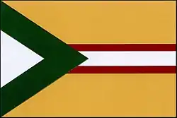 Drapeau de Perštejn