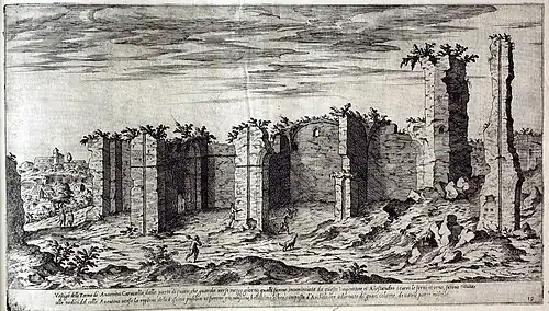 Thermes de Caracalla.