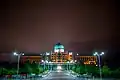 Le Perdana Putra vue de nuit.