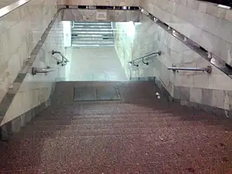 Image illustrative de l’article Sportyvna (métro de Kharkiv)