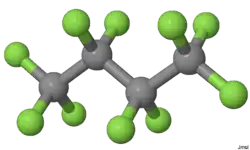 Image illustrative de l’article Perfluorobutane