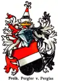 Armoiries des Pergler von Perglas&nbsp;(de)