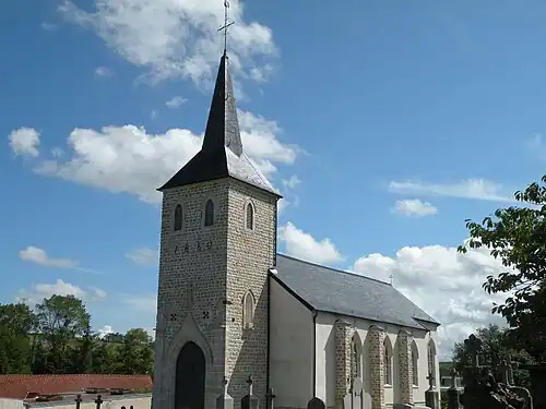 L'église du Saint-Esprit.