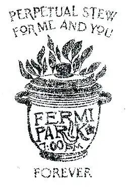 Un scan du même dessin, imprimé avec Print Gocco sur une carte.