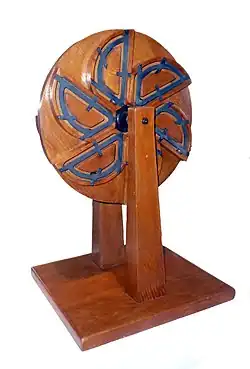 Roue à mouvement perpétuel