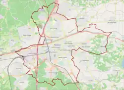 Carte OpenStreetMap