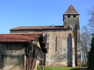 Église Saint-Martin-de-Gaube.