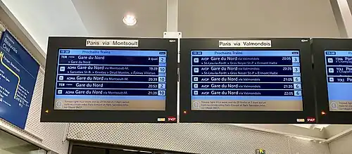 Afficheurs TFT(diffusion par IENA).