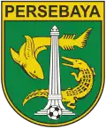 Premier logo, sous le nom Persebaya Surabaya (2010-Août 2015)