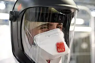 Équipement médical de protection individuelle - Ebola 2014