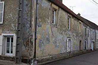 Maisons de la rue du Grand-Moulin.