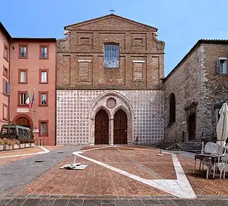Image illustrative de l’article Église Sant'Agostino (Pérouse)