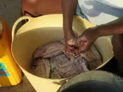 poisson salé
