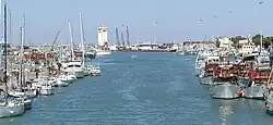 L'embouchure de l'Aterno-Pescara.