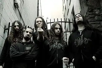 Pestifer in Wales during European tour in 2013