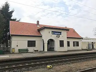 Image illustrative de l’article Gare de Petőháza