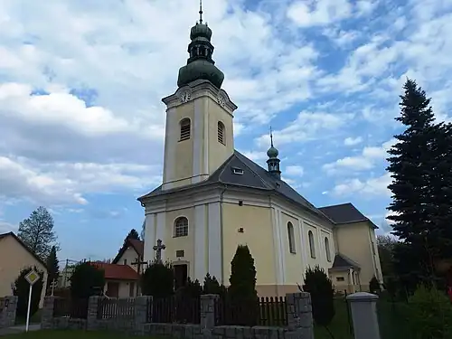 L'église Saint-Oswald.