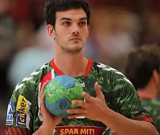 Nenadić en août 2014