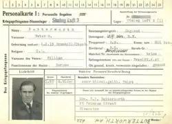 document d'identité