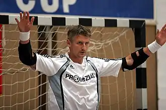 Peter Gentzel en août 2009