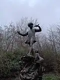 Statue de Peter Pan à Kensington Gardens