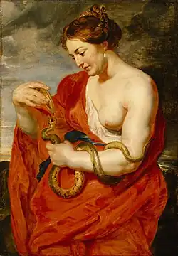 Pierre Paul Rubens, Hygeia, 1615, Detroit Institute of Arts