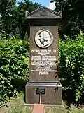 Tombe de Peter Simon Pallas (1741-1811), naturaliste.