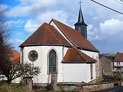 L'église Saint-Pierre-et-Saint-Paul.