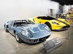 Ford GT40 et Ford GT 2e génération