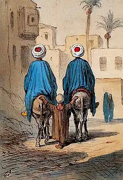 Petit ânier du Caire