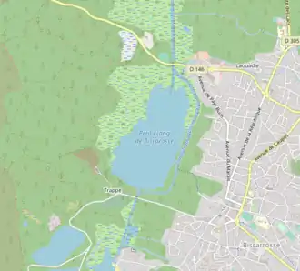 Image illustrative de l’article Petit étang de Biscarrosse