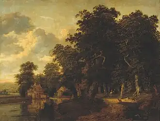 Petit Bleu, 1900, Musée national des Beaux-Arts de Buenos Aires