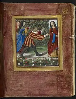 Partie de colin-maillard