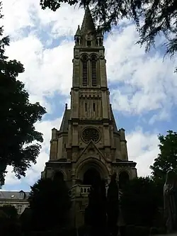 La chapelle du Petit Lourdes en 2008.