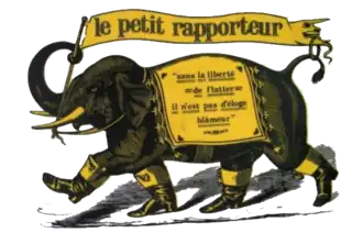 Logo du Petit Rapporteur